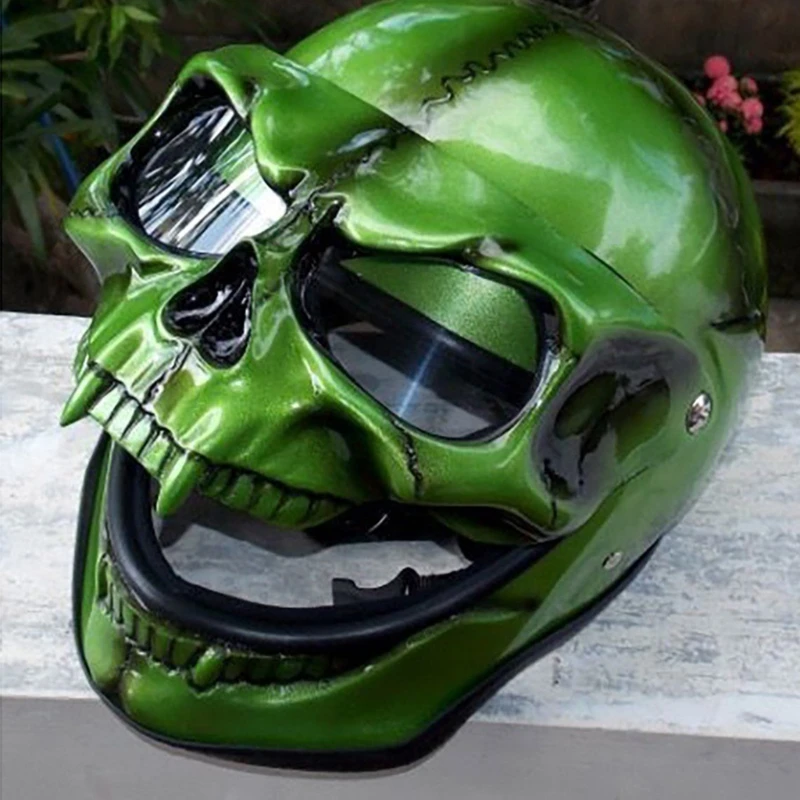 2021 New Washable Skull Skeleton Visor Adjustable Motorcycle Helmet Mask Prank Prop | Автомобили и мотоциклы