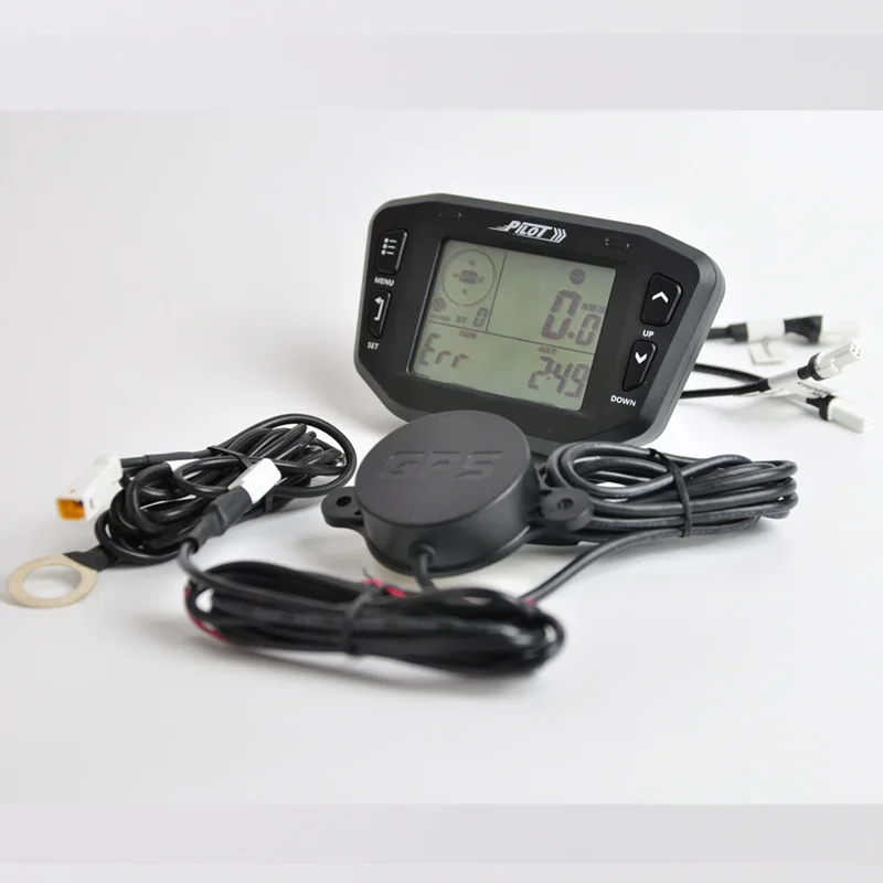 Фото GPS многофункциональный цифровой перезаряжаемый счетчик часов для газонокосилки, генератор Dirtbike внешняя конструкция для монтажа на мотоцикл Морская Лодка SM002 №3
