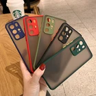 Матовый чехол-бампер для телефона Realme 8 7 X7 Pro XT X2 C21 C15 C12 C11 C2 7i 6i 6s 5i 6 5 V5