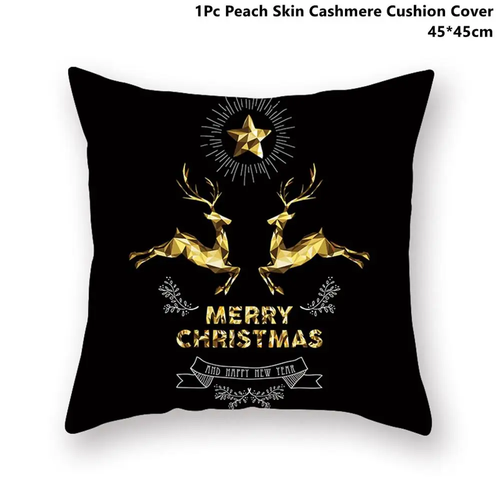Xmas Pillowcase 11 Taop Рождественское украшение для дома Рождественские Подвески Висячие украшения Рождественская наволочка Deco Noel Navidad подарок на год - Цвет: Xmas Pillowcase 11