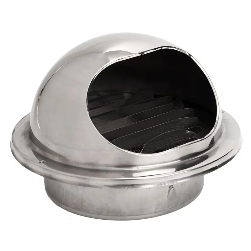 

Stainless Steel Ventilation Wall Air Vent Exhaust Extractor Ducting