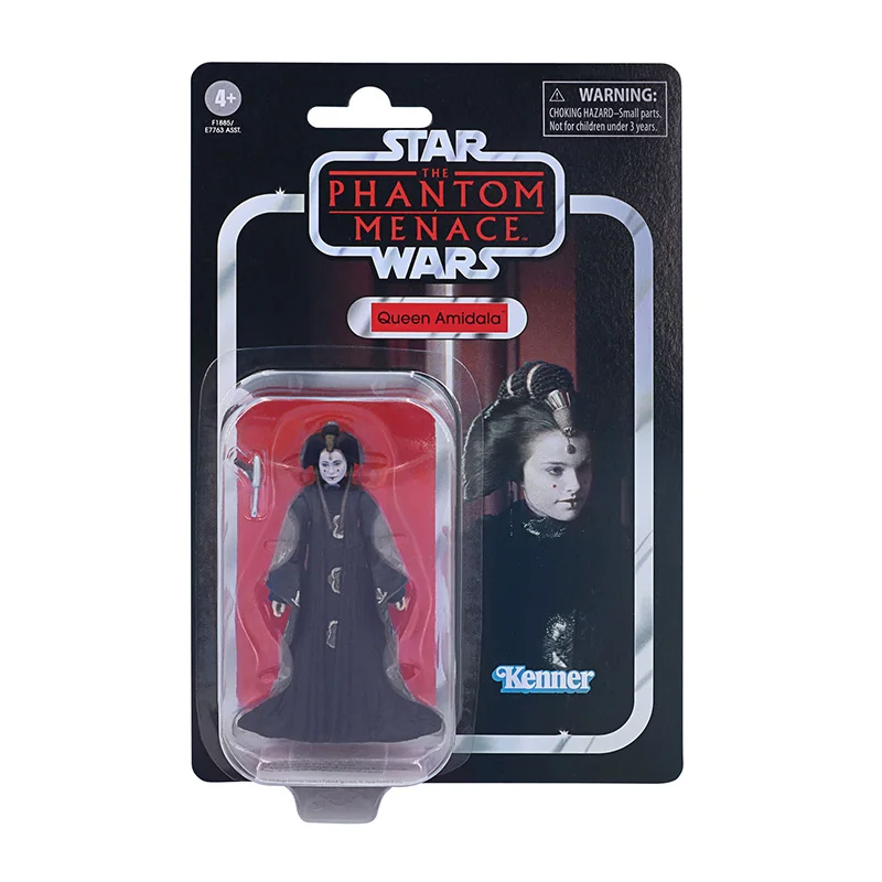 

Hasbro 3.75inch Star War 1/18 Original Action Figure The Vintage Collection Queen Amidala Movie Model For Gift Free Shipping