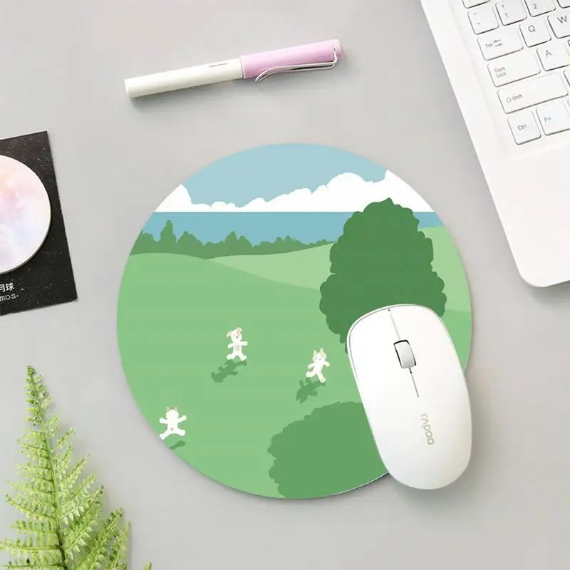 

Factory Direct Little animals in the night forest Gaming MousePad PC Laptop Anime Antislip Mat Keyboard Desk Mat Overwatch/CS GO