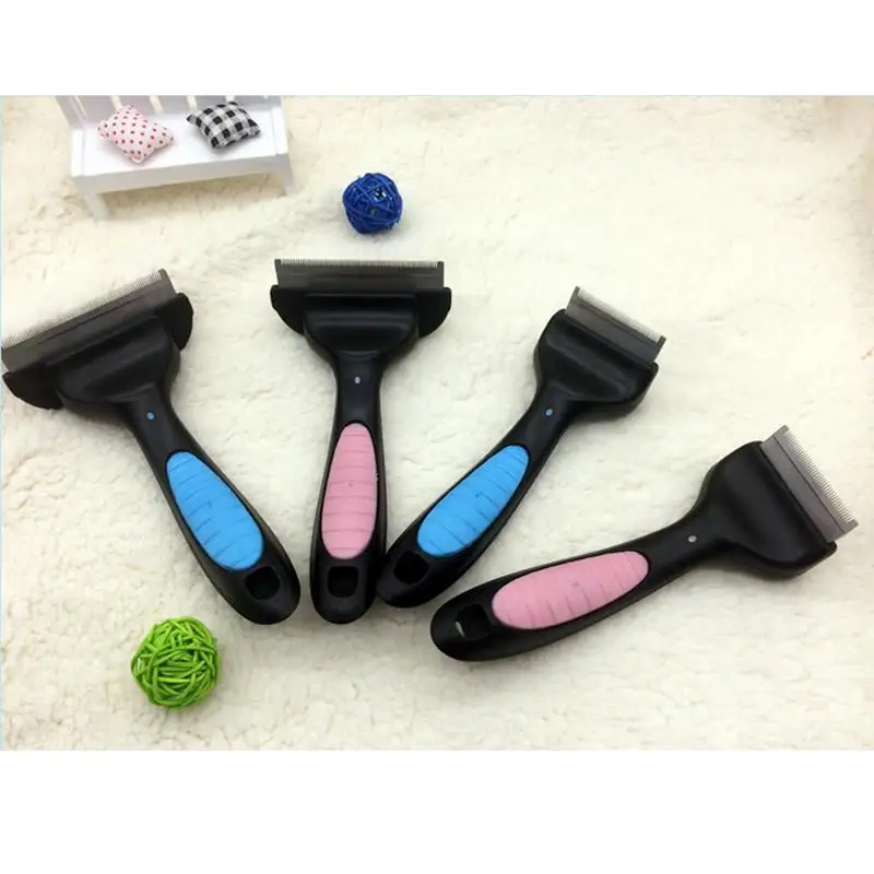 Расчески для удаления волос собак щетка кошек инструменты ухода машинка стрижки