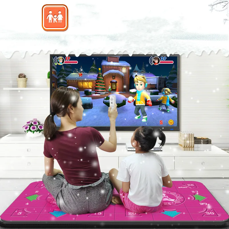 HDMI HD танцевальная консоль двойное танцевальное одеяло коврики для компьютера ТВ