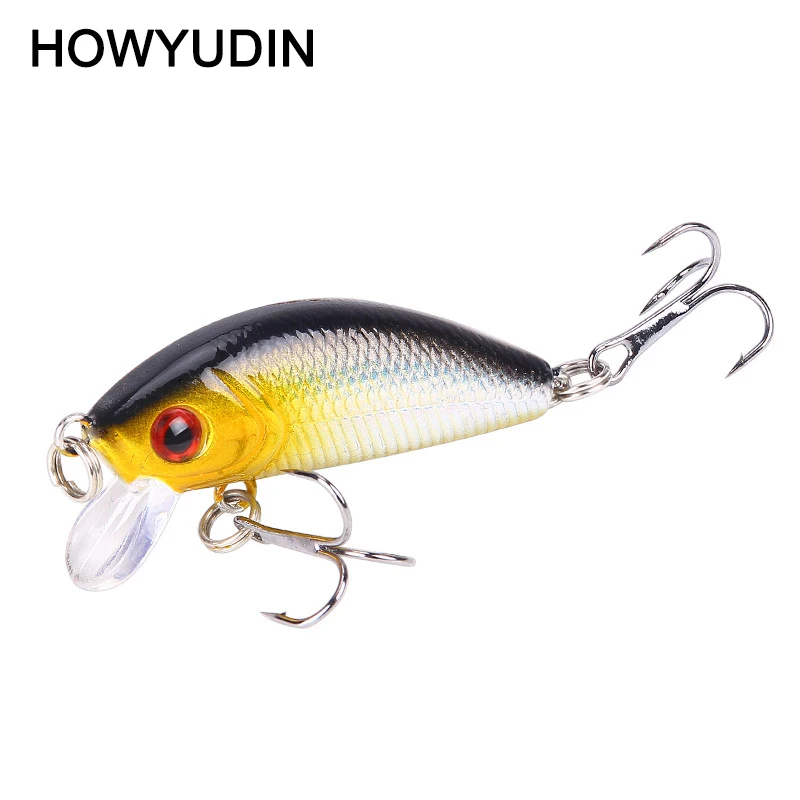 1 шт. маленькая рыболовная приманка искусственная мини 3d глаза жесткая голубая