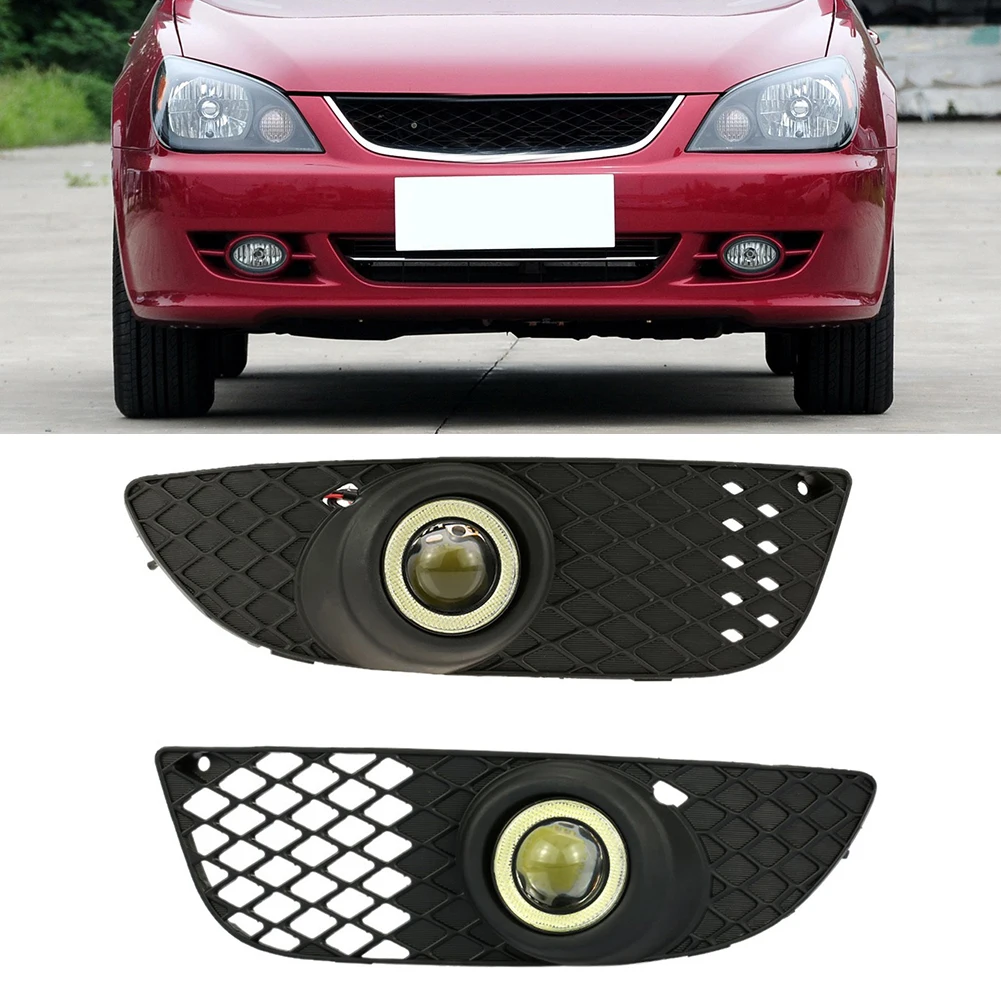 Светодиодный проектор ангельские глазки противотумансветильник фара комплект