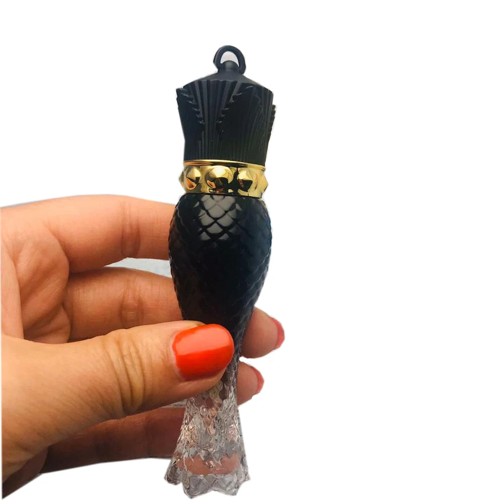 50 шт пустая прозрачная Косметическая губная помада многоразовая бутылка