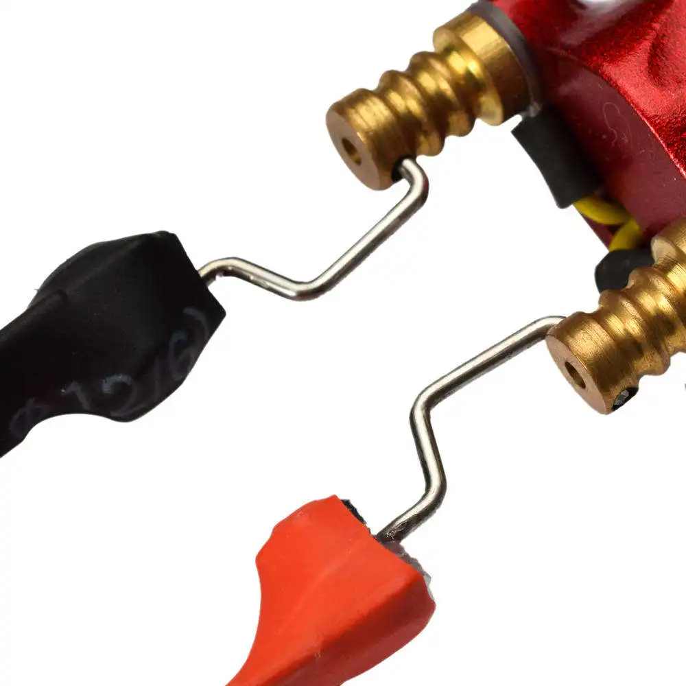 Татуировки из нержавеющей стали крюк зажим для провода шнур линия конверсия