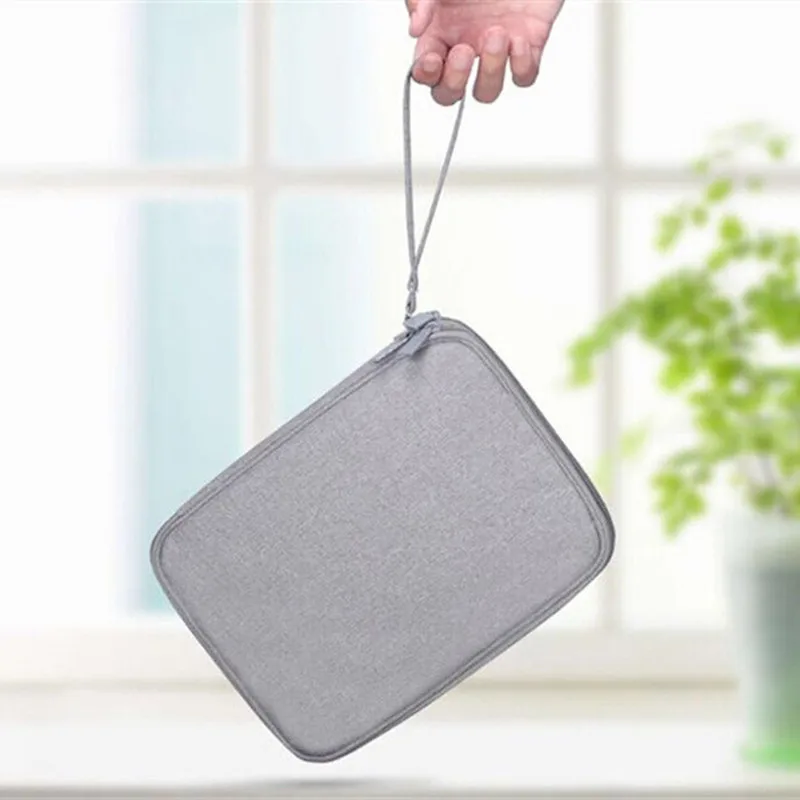 Водонепроницаемая дорожная сумка для хранения электроники USB зарядное