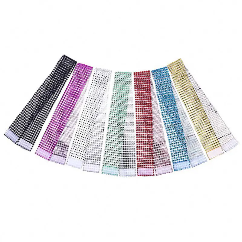 Стразы на окна с кристаллами кольца для салфеток бриллиантами свадебных