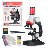 early education bioscience 1200 times microscope toy childrens stem science set primary school student experimental device