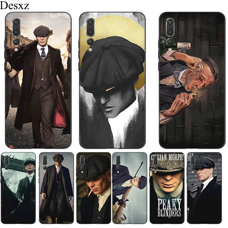 Мобильный Силиконовый чехол для телефона huawei P30 P20 P10 P9 P8 Lite Pro P Smart Z Cover Peaky bliners