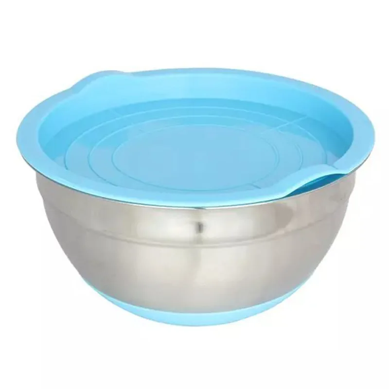 Новинка миска из нержавеющей стали с уплотнительной крышкой без магнитного