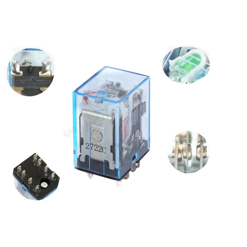 Релейный катушка MY2P HH52P MY2NJ 5 шт. общий мини-электромагнитный релейный