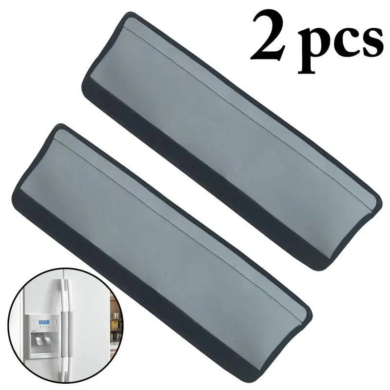 

2PCS Refrigerator Handle Cover Antislip Appliance Handle Cover Door Handle Cover