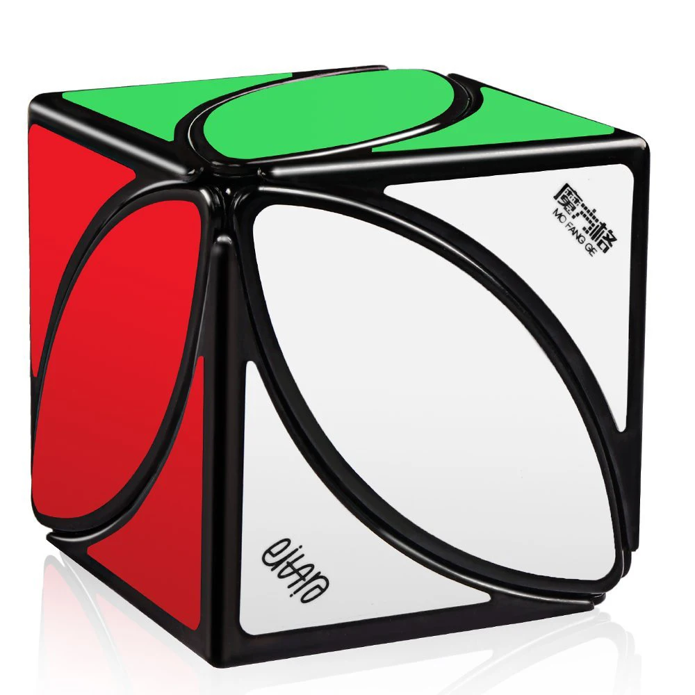 IQ-Кубы QiYi MoFangGe FengYe головоломка Ivy Cube высокоскоростной куб-головоломка Магия