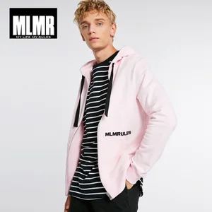 MLMR спортивные мужские толстовки из чистого хлопка с вышитым принтом животных и растений  218333565