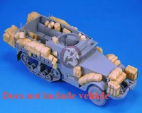 135 resin die cast armored vehicle tank m3a1 combat vehicle parts modification does not include the unpainted tank model 35767