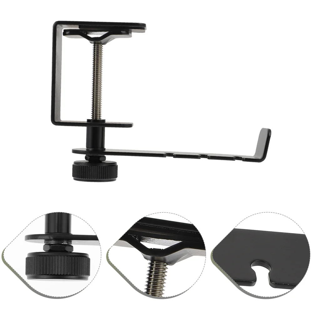 

Rotating Headphone Holder Sturdy Headphone Stand Practical Headset Storage Rack