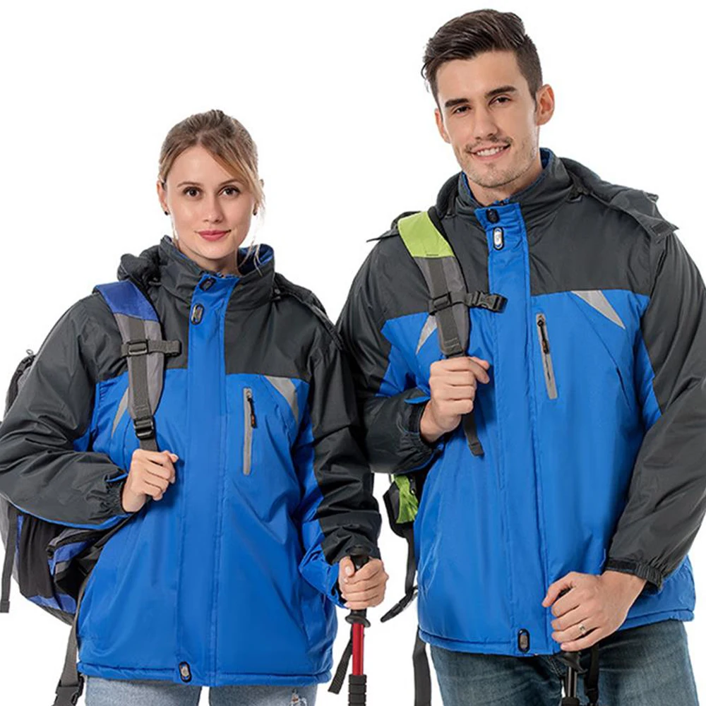 

Couple Woman Men's Camping Hiking Jacket Autumn Outdoor Sports Coats Climbing Trekking Windbreaker Travel Waterproof Jackets