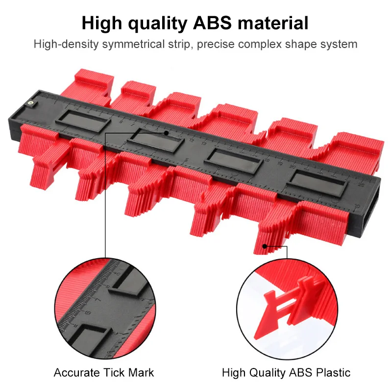 Многофункциональный извлекатель профиля излучатель линейка форма контура