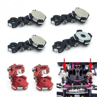magnetic car shell post mount invisible body post mount for 110 scx10 d90 sakura d3 d4 rc car