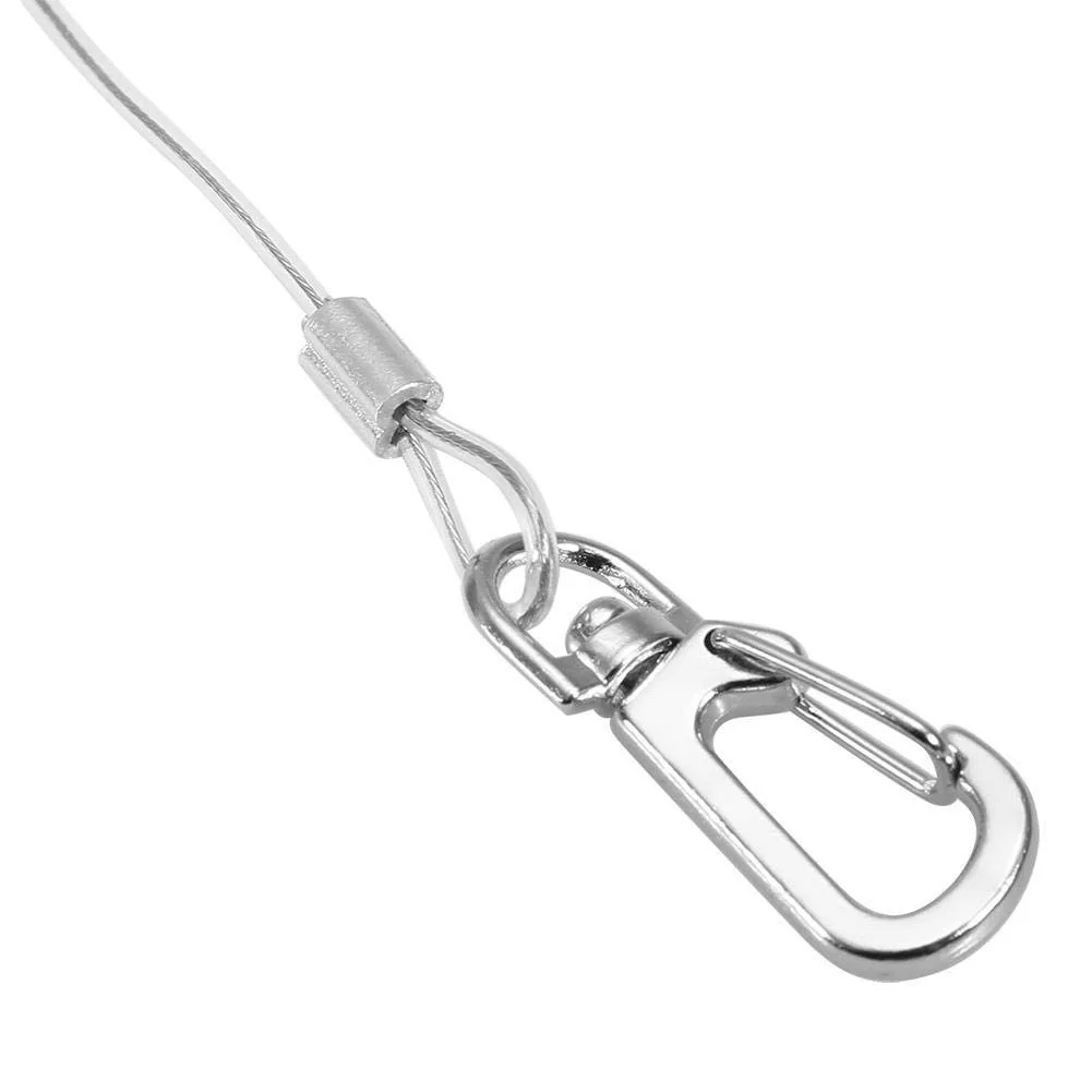

Pet Bird Anklet Parrot Foot Chain 6M Ultra-Light Parrot Bird Harness Leash Anti-Bite Outdoor Flying Training Rope Budgie Supplie