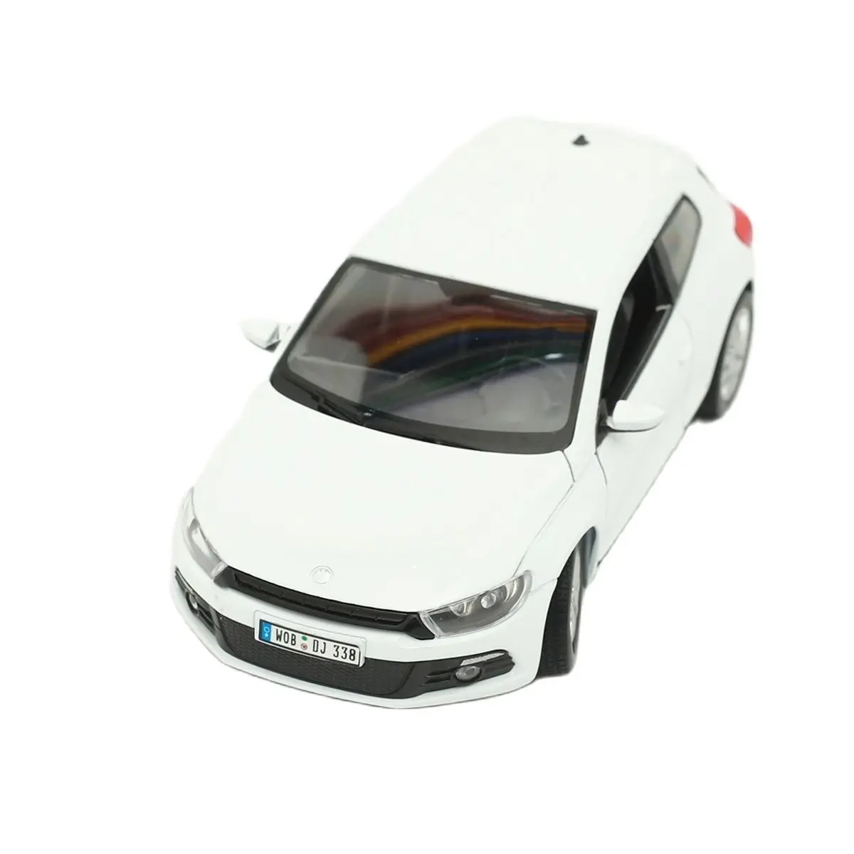 Welly 1:24 Фольксваген Scirocco сплав роскошный автомобиль литье под давлением