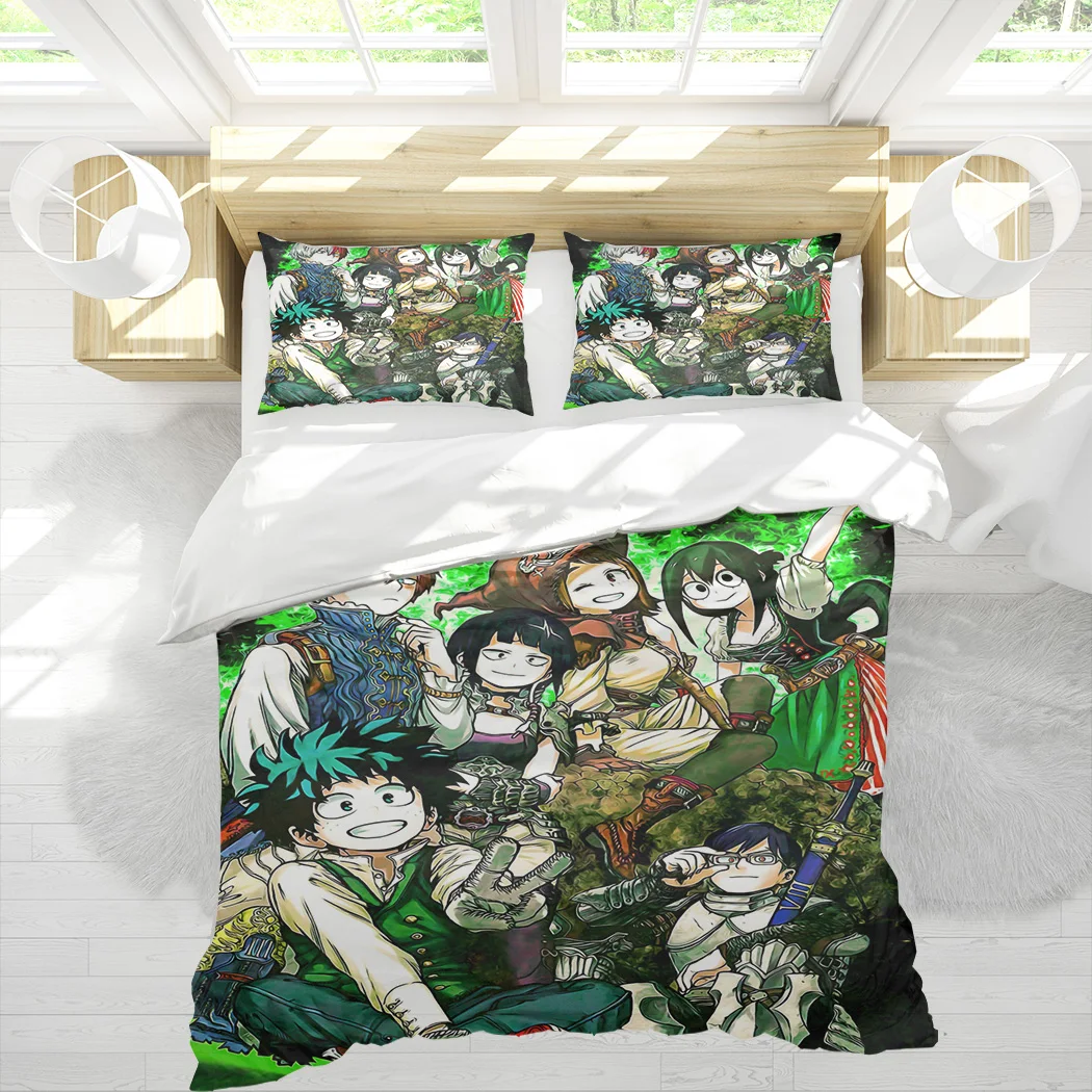 

Group photo of friends 3D Printed 3pcs Bedding Set Duvet Cover Cover Set Home Textiles