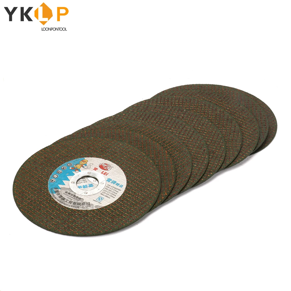 Полимерный металлический режущий диск 105 мм шлифовальный круг с отверстием 5/8