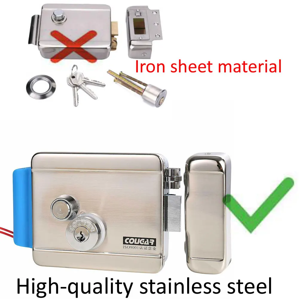 7 дюймов видео телефон двери домофон Системы 1 сенсорный монитор сердечного ритма