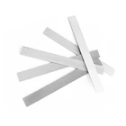 Белый стальной стержень, белый стальной нож, высокоскоростной стальной токарный инструмент, токарный станок с ЧПУ, супержесткий нож, передняя стальная длина 200 мм, без кромки