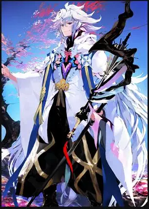 Merlin FGO костюм для косплея Fate/Grand Order цветочный маг Мерлин карнавальный костюм изготовленный на заказ костюмы на Хэллоуин