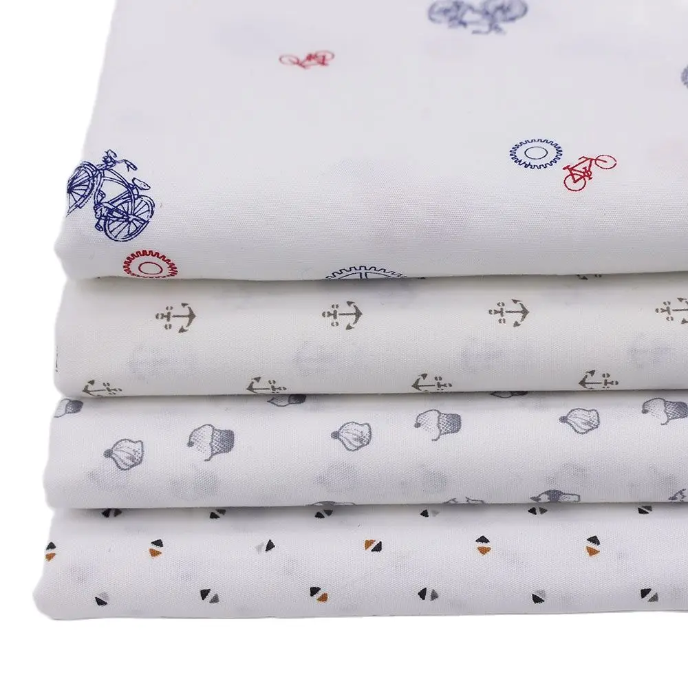 Материал 100% хлопковая ткань для рукоделия шитья домашнего текстиля telas | Хлопчатобумажные ткани -32727853520