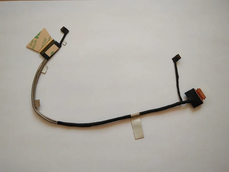 

Новый ЖК-светодиодный кабель Lvds ДЛЯ HP Envy 15-AS 15-AS110TU 027TU 15-AS014WM 6017B0740801 40Pin с сенсорным экраном видео гибкий