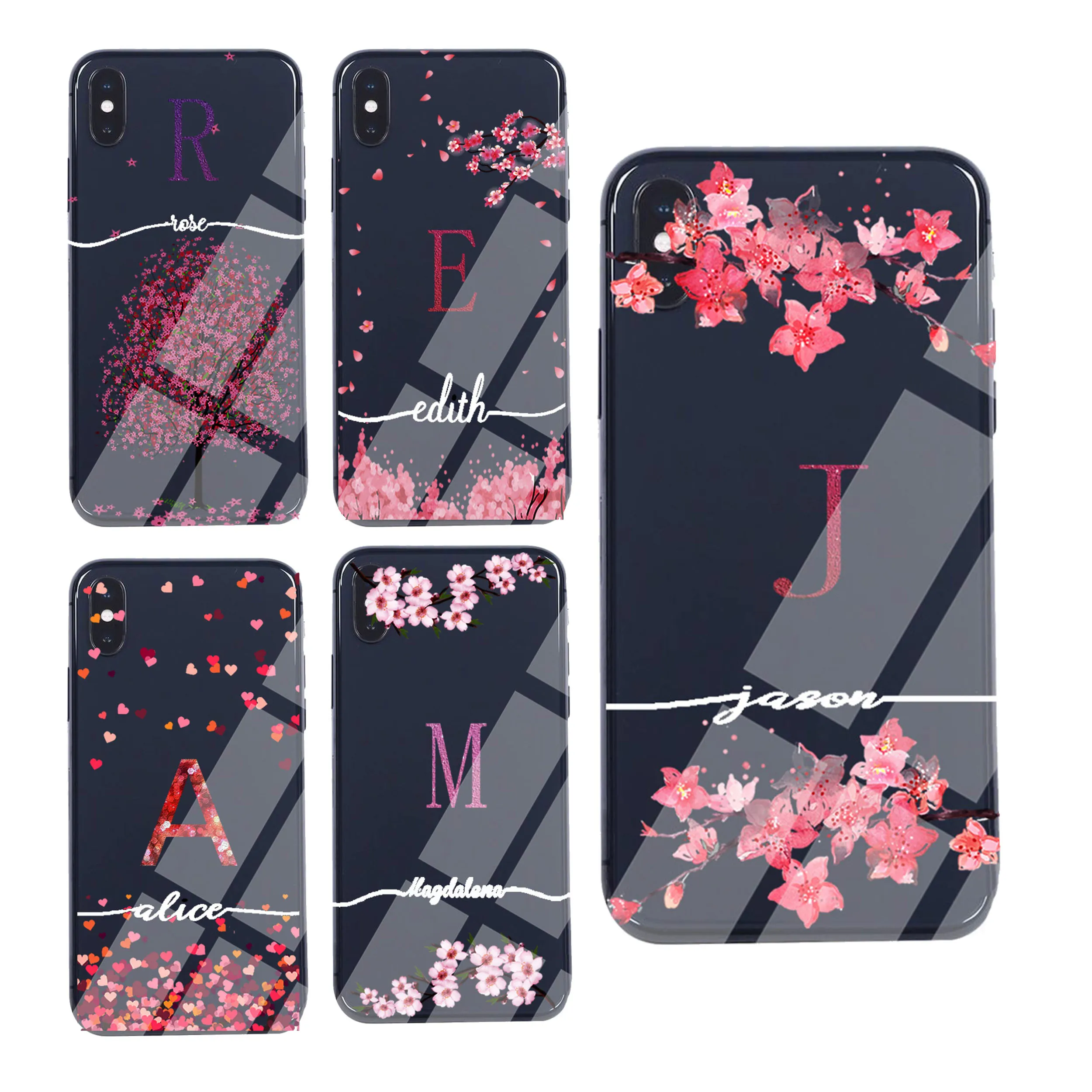 Чехол из закаленного стекла для iphone 11 Pro MAX XR 6 6s 7 8plus 11|Чехлы-накладки| |