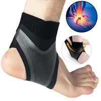 1pcs ankle brace adjustable elastic plantar fasciitis ankle guard anklet foot support for sports running weight lifting socks
