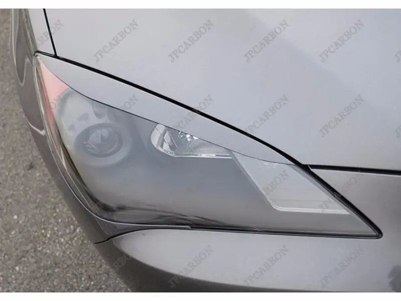 Стекловолокно фары нижние Брови Веки для 2009-2011 Hyundai Genesis Coupe