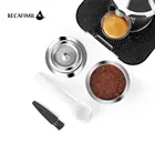 Многоразовый капсульный фильтр RECAFIMIL Crema версии 230 мл для кофе Nespresso Vertuoline капсула из нержавеющей стали для Delonghi Mahcine