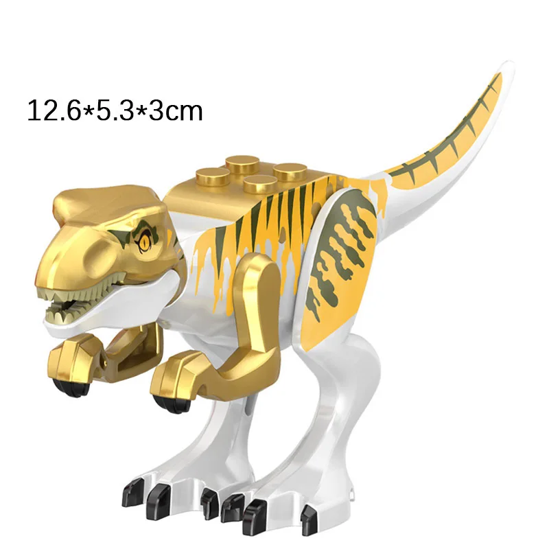 Один продажа животный мир Юрского периода серии динозавров Spinosaurus Брахиозавра