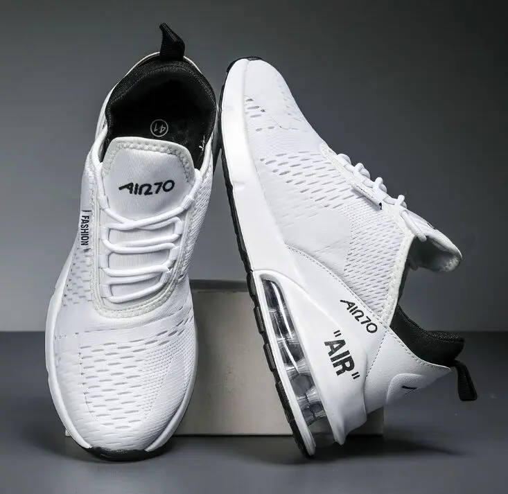 Новинка 2019 повседневная сетчатая дышащая спортивная женская обувь большого