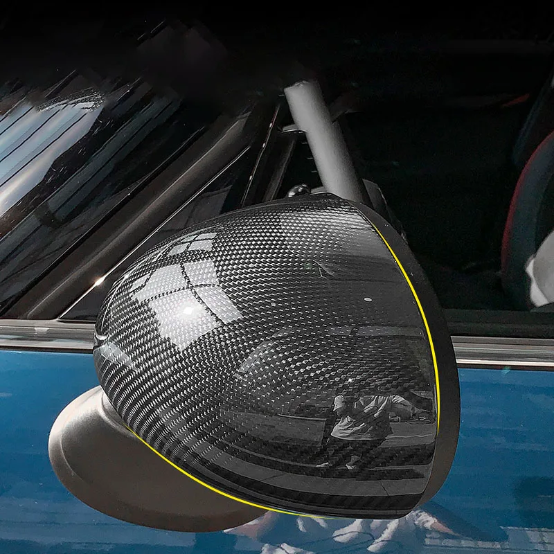 

For BMW MINI Cooper F54 F55 F56 F60 R series carbon fiber rearview mirror shell car accessories exterior case accessories