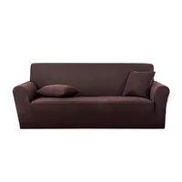 all inclusive sofa cover non slip high density elastic modern minimalist style living room dark brown 1 2 3 4 seater