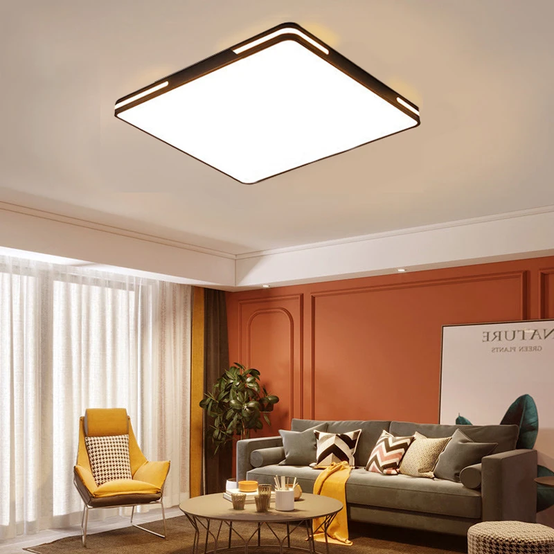 $39.26 Ceiling Light Square Chandelier LED Ceiling Lamp For Bedroom Dining Living Room Lighting Pendant Lighting Indoor Decoration