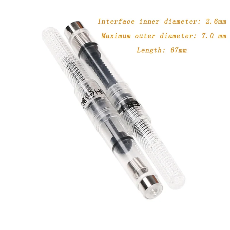 

Hero Rotary ink Absorber Filler Cartridge Ink Converter Fountain Pen Ink Suction Device Pipette Instrument Tool Pen Parts