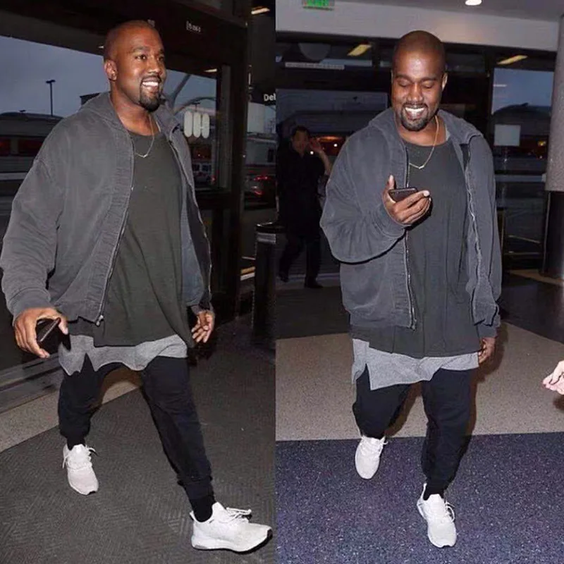 

NIGO FG Kanye Men's And Women's Casual Trousers