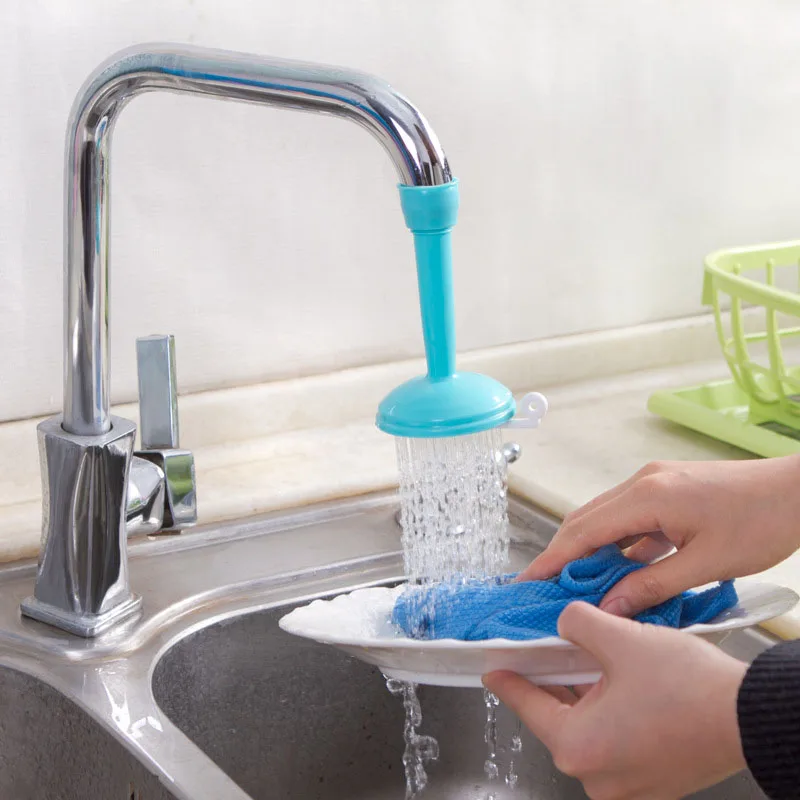 

Silicone Kitchen Faucet Accessories Faucet Nozzle Tap Filter Water-Saving Shower Water Rotating Spray Tap Water Filter Valve