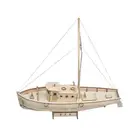 Новый 1:50 DIY корабль Сборная модель деревянная парусная лодка игрушки для детей развивающие игрушки украшение игрушка подарок