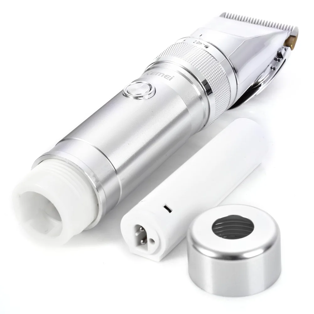 

Kemei-9801 Rechargeable Hair Clipper 110-220V Professional Hair Trimmer Men Electric Shaver Beard Shaver Hair Cutting Machine